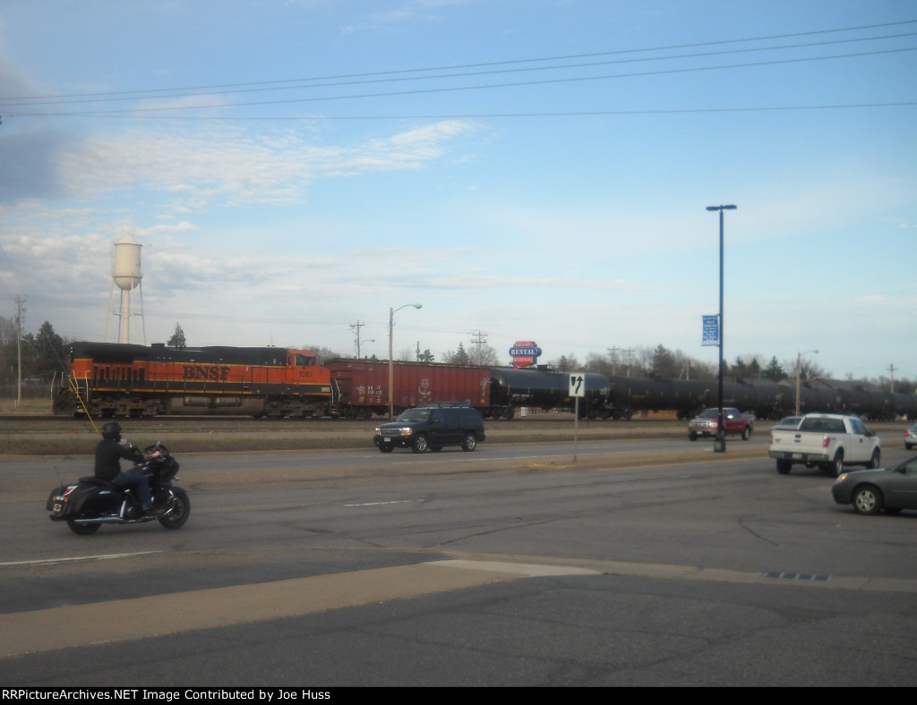 BNSF 1061 DPU